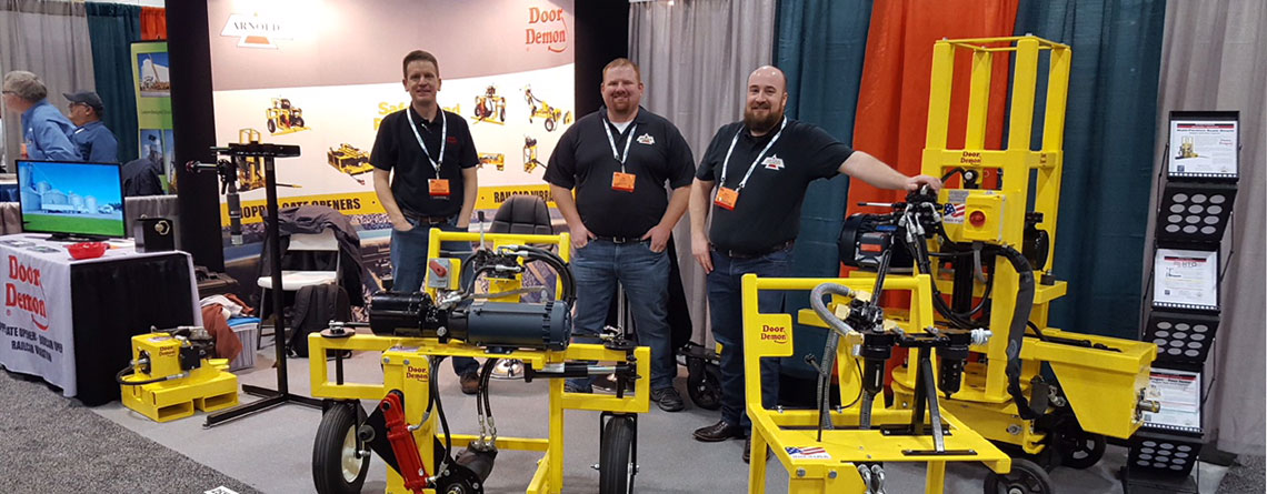 Arnold Company Sets Up booth at GEAPS annual event