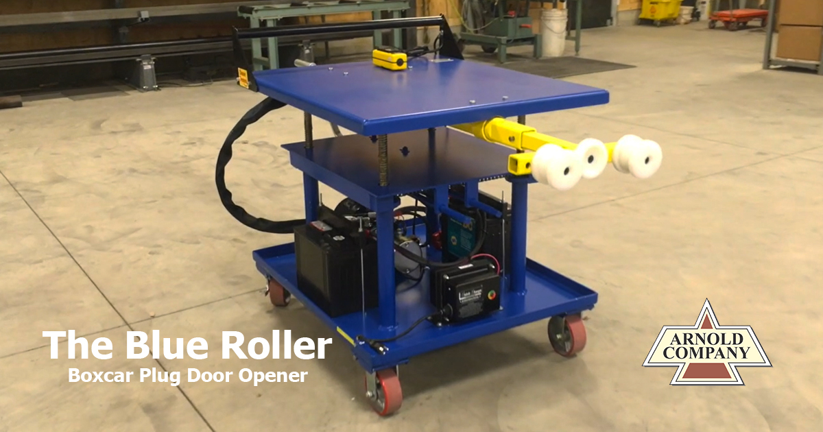 How to Open Boxcar Doors Safely Arnold Company