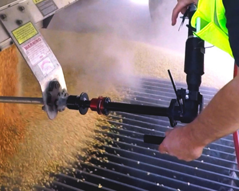 Why the Hopper Trailer Opener is Trending in the Grain Industry