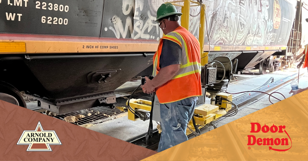 How Arnold Company Enhances Worker Safety When Handling Hoppers & Railcars