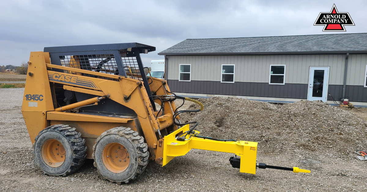 Make Your Job Site Safer with the Quick-Tach Skid-Steer Attachment