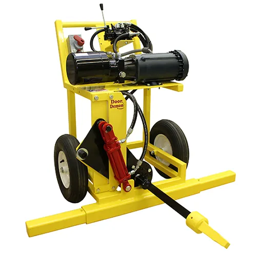 Electric Hopper Gate Opener - No Side-Shift, with Lift
