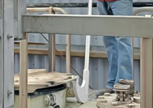 Tank Car Pry Bar (Aluminum)