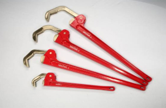 Tank Car Belly Cap Wrenches