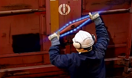 Boxcar Safety: Energy Stored in Plug Door Handle