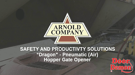 arnold company safety and productivity solutions dragon pneumatic (air) hopper gate opener video preview