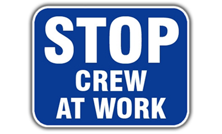 STOP: Crew at Work