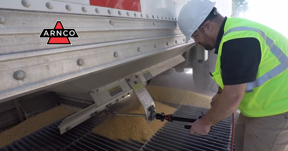 Improve Grain Safety and Efficiency with Arnold Company’s Innovative Hopper Trailer and Hopper Gate Opener Solutions