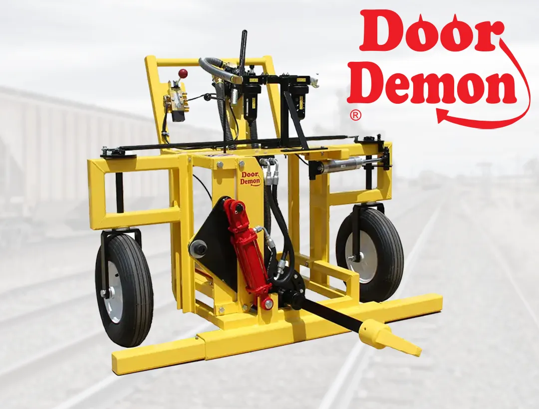 door demon railcar openers