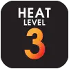 HEAT LEVEL 3