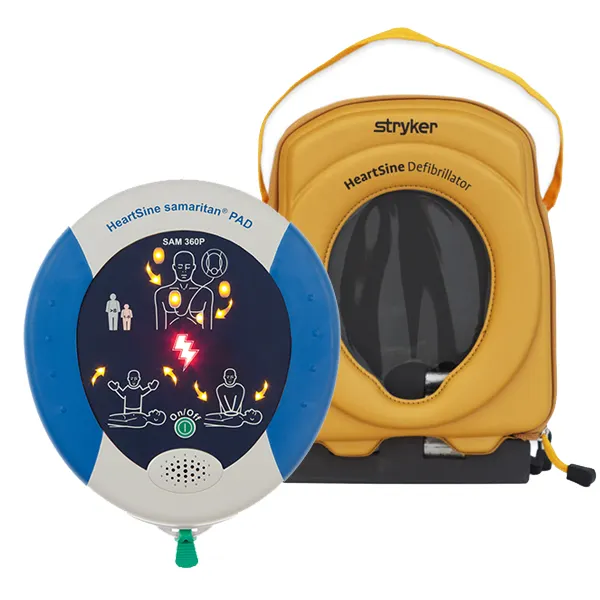Arnco Solutions - Safety Equipment - HeartSine SAM 360P Standard AED