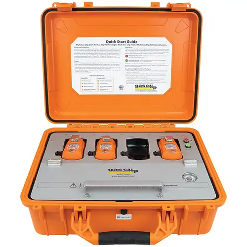 Arnco Solutions - Gas Detection - GCT Clip Docks
