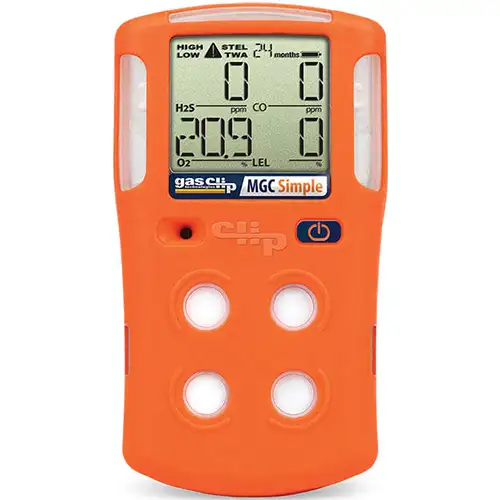 Arnco Solutions - Gas Detection - Multi Gas Clip Simple