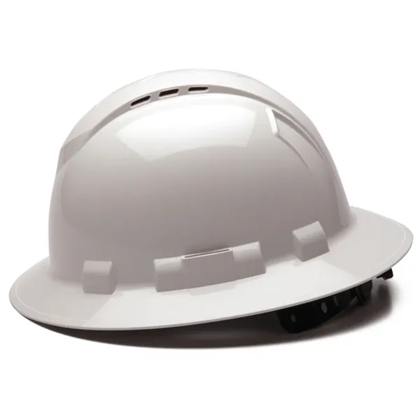 Arnco Solutions - PPE - Headwear Ridgeline Full Brim Vented Hard Hat HP54110V