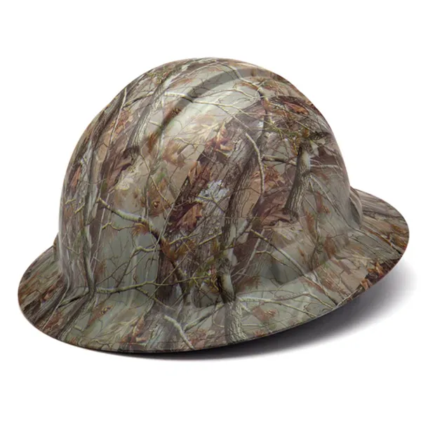 Arnco Solutions - PPE - Headwear Ridgeline Full Brim Vented Hard Hat HP54119
