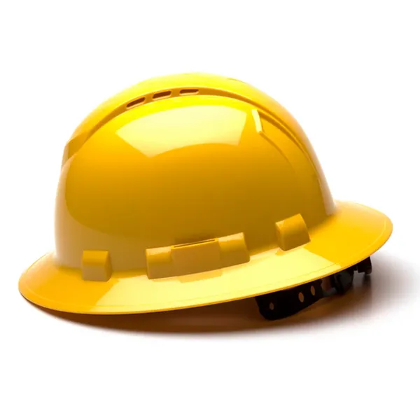 Arnco Solutions - PPE - Headwear Ridgeline Full Brim Vented Hard Hat HP54130V