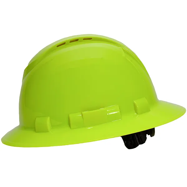 Arnco Solutions - PPE - Headwear Ridgeline Full Brim Vented Hard Hat HP54131V