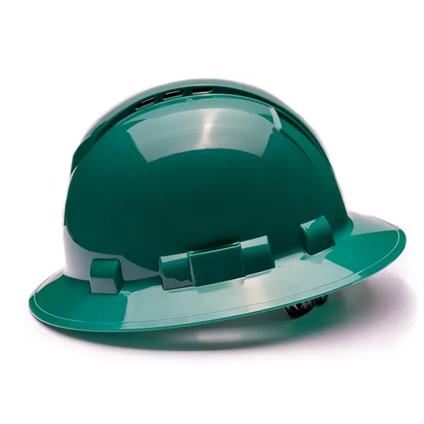 Arnco Solutions - PPE - Headwear Ridgeline Full Brim Vented Hard Hat HP54135V