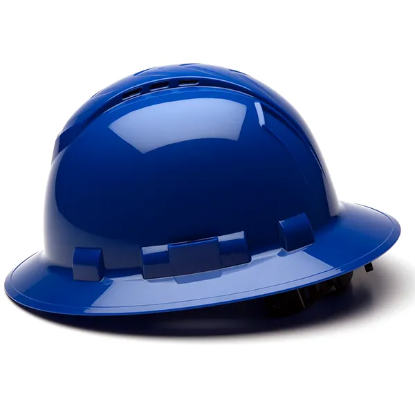 Arnco Solutions - PPE - Headwear Ridgeline Full Brim Vented Hard Hat HP54160V