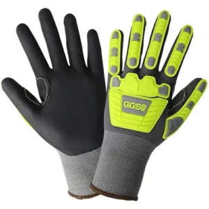 CIA540 Impact Protection Gloves with Nitrile Coated Palm