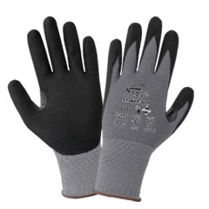 511NFT - Tsunami Grip® General Purpose Touch Screen Gloves Coated with New Foam Technology Nitrile