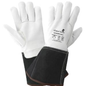 CR100MTG Premium Cut and Flame Resistant Premium Grain Goatskin Mig/Tig Welding Gloves