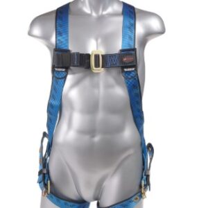 KStrong® Kapture™ Essential 3-Point Full Body Harness, Dorsal D-Ring, TB Legs (ANSI)