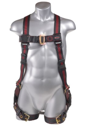 KStrong® Kapture™ Elite 5-Point Full Body Harness, Dorsal D-Ring, TB Legs (ANSI)