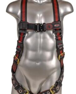 KStrong® Kapture™ Elite 5-Point Full Body Harness, Dorsal D-ring, TB Legs, QC Chest (ANSI)