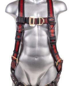 KStrong® Kapture™ Elite 5-Point Full Body Harness, Dorsal D-ring, Front D-ring, TB Legs – (ANSI)