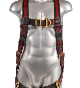 KStrong® Kapture™ Elite 5-Point Full Body Harness, Dorsal D-ring, Front D-ring, MB Legs (ANSI)