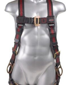 KStrong® Kapture™ Elite 5-Point Full Body Harness, 3 D-Rings, TB Legs (ANSI)