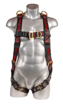 KStrong® Kapture™ Climbing 5-Point FBH, Front D-ring, Dorsal D-ring, TB Legs (ANSI)