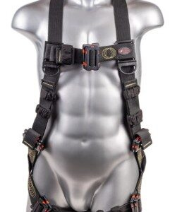 KStrong® Kapture™ Element Arc Flash Rated 5-Point Full Body Harness, Dorsal D-ring, Mating Buckle Legs and Chest – (ANSI)