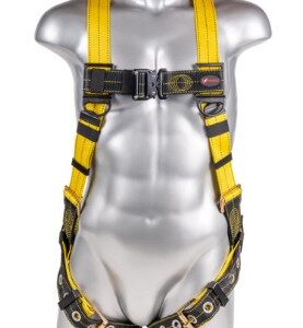 KStrong® Kapture™ Element 5-Point Full Body Harness with Revolta™ Oil and Water Repellent Webbing, 1 Enhanced Dorsal D-ring Plus™, QC Chest, and TB Legs (ANSI)