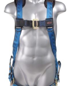 KStrong® Kapture™ Essential 3-Point Full Body Harness with Removable Shoulder Padding, Dorsal D-ring, TB Legs (ANSI)