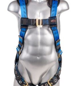 KStrong® Kapture™ Essential+ 5-Point FBH with Removable Back/Shoulder Pad, TB Legs (ANSI)