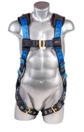 KStrong® Kapture™ Essential+ 5-Point FBH with Removable Back/Shoulder Pad, TB Legs (ANSI)