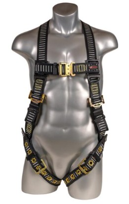KStrong® Kapture™ Element Welding Harness, Dorsal D-Ring, QC Chest, TB Legs