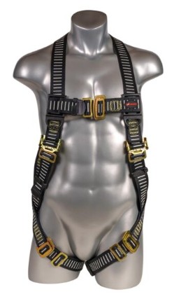 KStrong® Kapture™ Element Welding Harness, Dorsal D-Ring, MB Chest and Legs