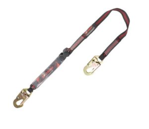 KStrong® Clear Pack Design Shock Absorbing Lanyard with Snap Hooks (ANSI)