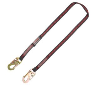 KStrong® Work Positioning Lanyard with Snap Hooks (ANSI)