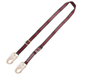 KStrong® 4.5 – 6 ft. Adjustable Work Positioning Lanyard with Forged Snap Hook at both ends (ANSI)