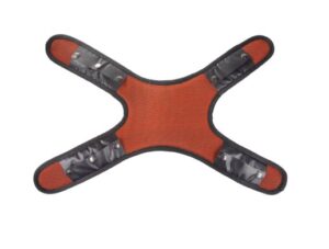 KStrong® Removable Shoulder/Back “X” Pad for Harnesses