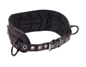 KStrong® Kapture™ Padded Waist with Removable Tool Belt with 2 Work Positioning Side D-rings