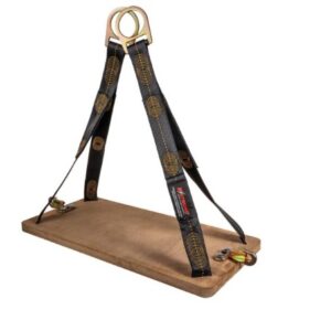 KStrong® Bosun Chair with Board, Lifting D-rings, Tool Clips