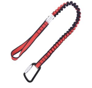 KStrong® Kaptor™ Tool Lanyard with Webbing Loops at Tool Ends and Connector at Other End – 22 lbs. (ANSI)
