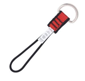 KStrong® Kaptor™ D-Ring with Tether Cinch Cord Loop, Attachment Points, 5 lbs. (ANSI)