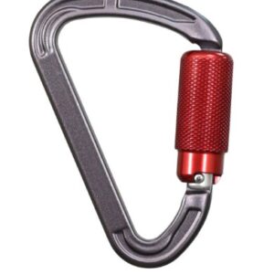 KStrong® Aluminum Bulb Type Carabiner .67” Gate Opening (ANSI)
