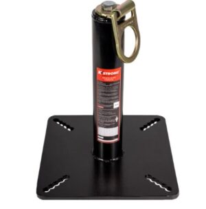 KStrong® Riser Post Roof Anchor with Swivel D-Ring(ANSI)